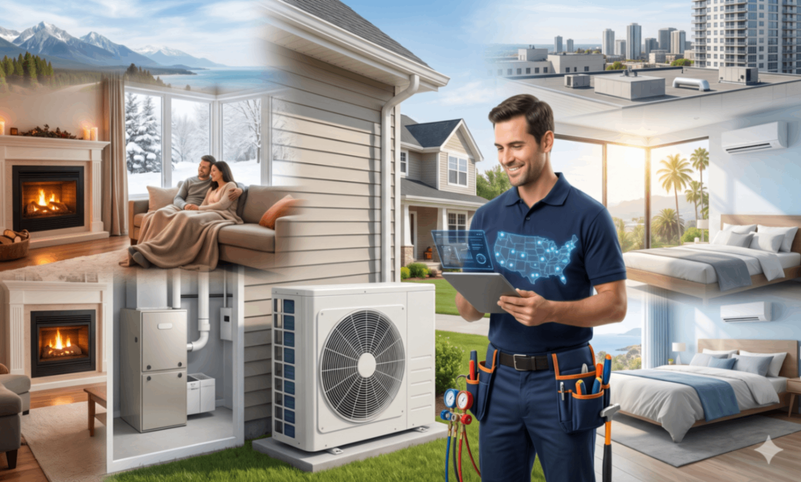 HVAC in Morongo Valley, CA